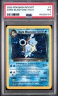 2000 POKEMON ROCKET #3 DARK BLASTOISE-HOLO PSA 7