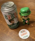 Funko Soda Vinyl Ad Icons Lucky Common Limited Edition 1/12,100 Figure.