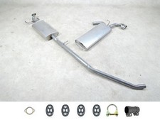 Klarius Auspuff Set Neu für Opel Mokka A Chevrolet Trax 1.6 1.8 Schalldämpfer