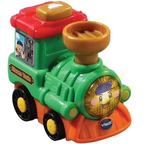 Vtech: Toot-Toot Drivers Steam Train Plush Soft Toy - Brand New Sealed - Image 1 of 1