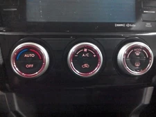 Temperature Control Automatic Control Single Zone Fits 16 FORESTER 1529066