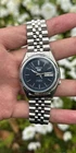 Vintage Seiko 5 Automatic SNXJ89 7009-3110 Men's Wrist Watch Day Date Japan
