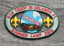 2008 BSA Troop 36 Orlando FL Summer Camp - Skymont - NEW