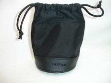 FUJIFILM Lens Pouch Travel Soft case 6" x 4", Genuine