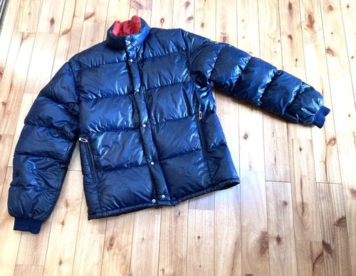 Moncler, MONCLER Vintage 70s 80s Men’s Down Jacket Made in France Puffy Coat Rare Find