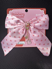 Strawberry Shortcake Hair Bow Clip