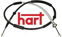 Hart 232395 Seilzug FüR Feststellbremse Handbremsseil Bremsseil FüR Fiat