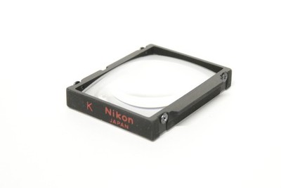 Nikon Mattscheibe / Einstellscheibe K für F3 gebraucht