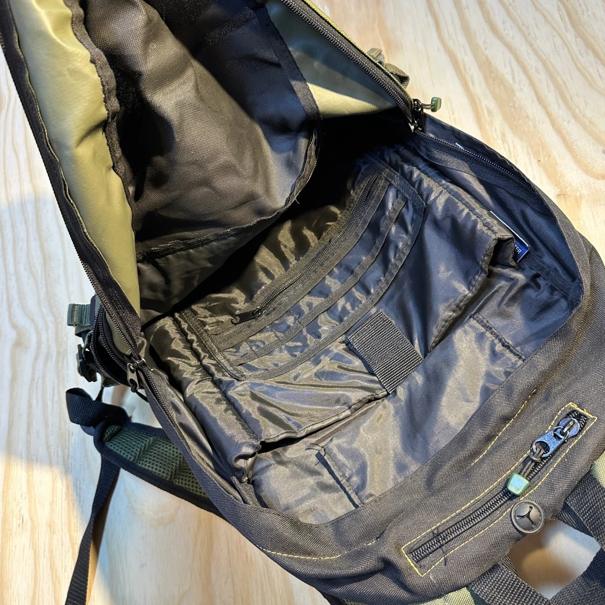 Nintendo Legend of Zelda Skyward Sword Tactical Backpack Green Black 2016