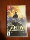 The Legend of Zelda: Breath of The Wild Good Condition Nintendo Switch