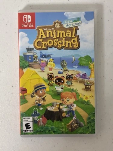 Animal Crossing: New Horizons Nintendo Switch Game Pre-owned