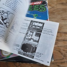 Teenage Mutant Hero Turtles TMHT NES Game Jeu PAL B EEC Fah Complet Bon etat 