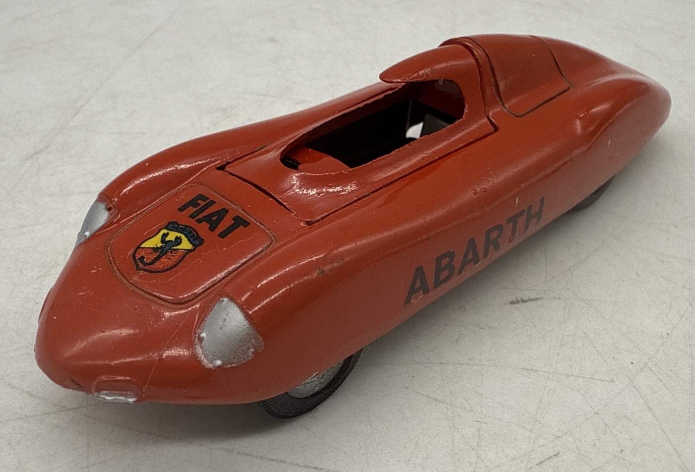 Solido Fiat Abarth Record 1:43 113