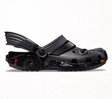 Crocs x Batman Batmobile Classic Clog -M 7 - W 9 .