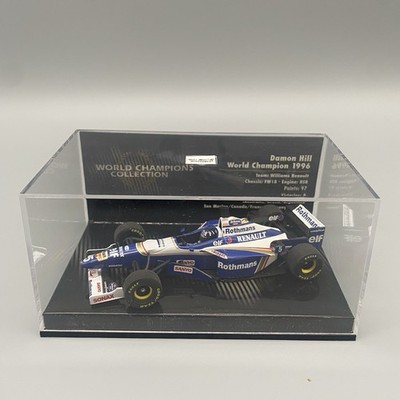 Minichamps F1 1:43 Williams FW18 Damon Hill World Champion 1996 Edition