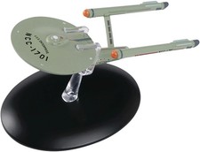 Eaglemoss Star Trek Official Starship Collection USS ENTERPRISE NCC-1701 50 NEW