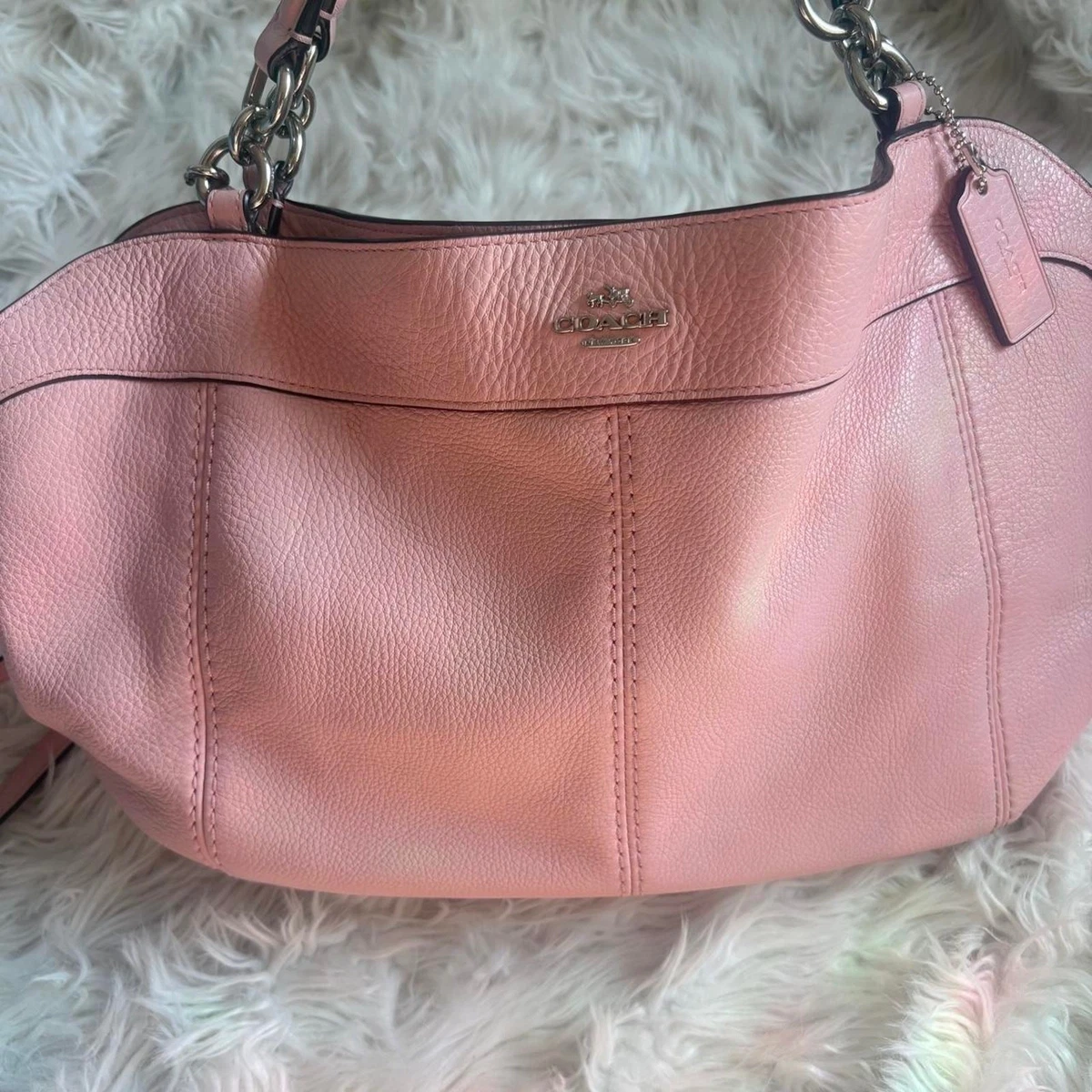 Coach Hobo Bags Pink Bags & Handbags for Women for sale | eBay