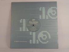 BLU PETER BIOLOGICAL RESPONSE (UK) (B) 2 Track 12" Single REACT MUSIC