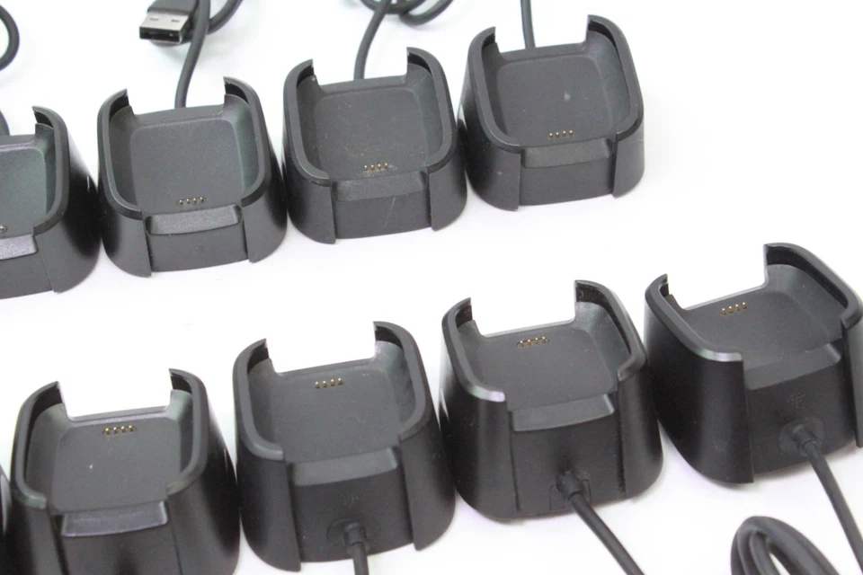 Lot of 11 OEM Fitbit Versa Lite USB Charging Dock Station Cable Chargers - Image 4 of 4