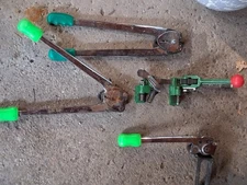 Signode Metal Strapping Tool Bundle 4pc Set (Brainard, Stanley)