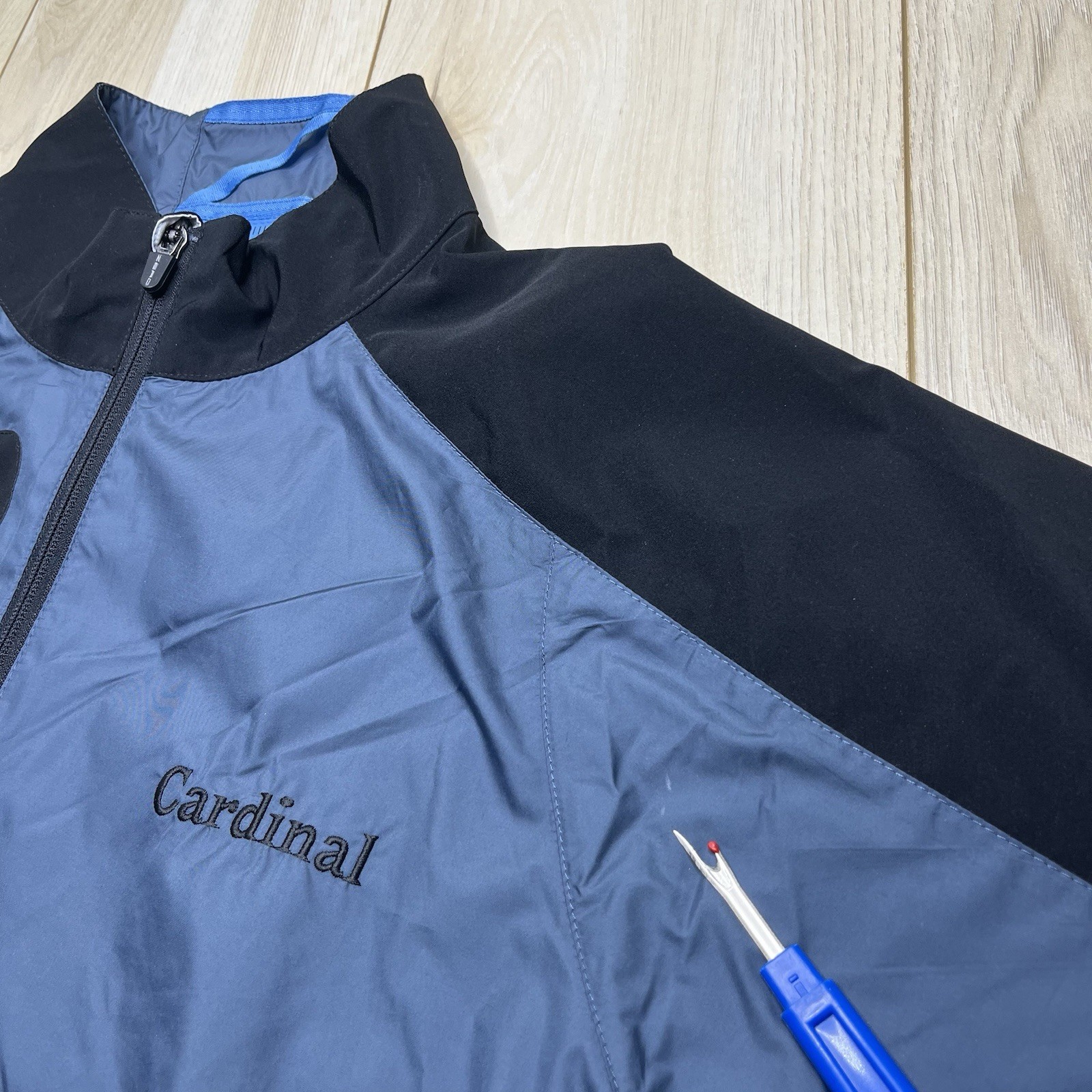 ZERO RESTRICTION 1/2 Zip Performance Sweater Tour… - image 13