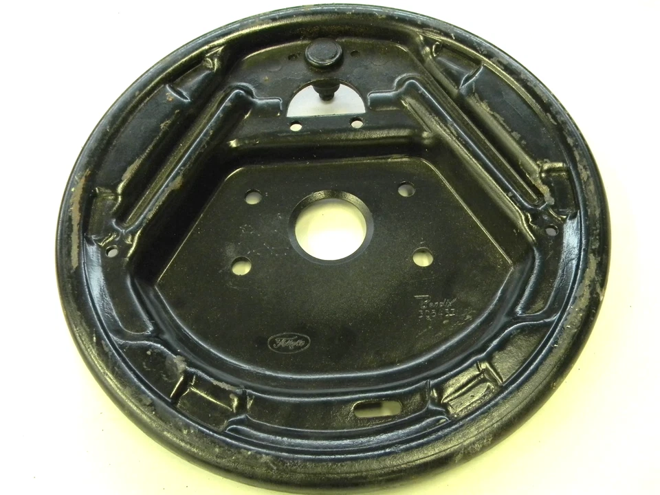 1956/1957 Lincoln Continental Mark II Front Brake Backing Plates (PAIR) FoMoCo Foto 4 de 4