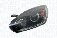 Magneti Marelli Scheinwerfer Halogen Aloge Dx Schwarz Renault Megane Iii