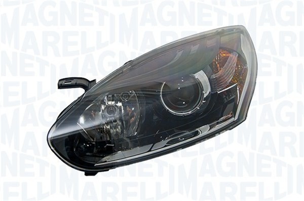 Magneti Marelli Scheinwerfer Halogen Aloge Dx Schwarz Renault Megane Iii-image