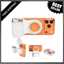 Magnetic Phone Camera Grip, Smartphone Stabilizer, Wireless Remote, Compatible