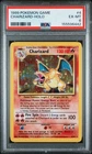 1999 POKEMON BASE SET UNLIMITED #4 CHARIZARD-HOLO PSA 6