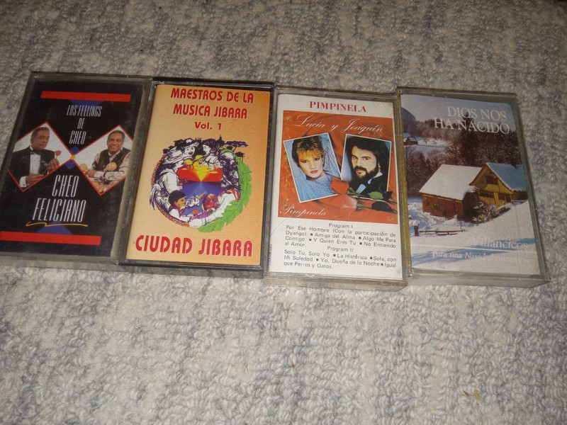 Latin Cassette Tapes Musica Mexicana 
