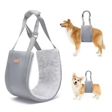 Dog Lift Harness for Large Dogs Adjustable Dog Sling for Back Legs Hip