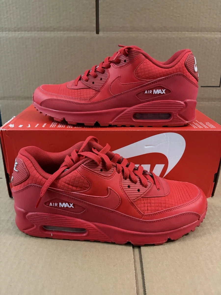 Nike Air Max 90 Essential University Red - огромный выбор по