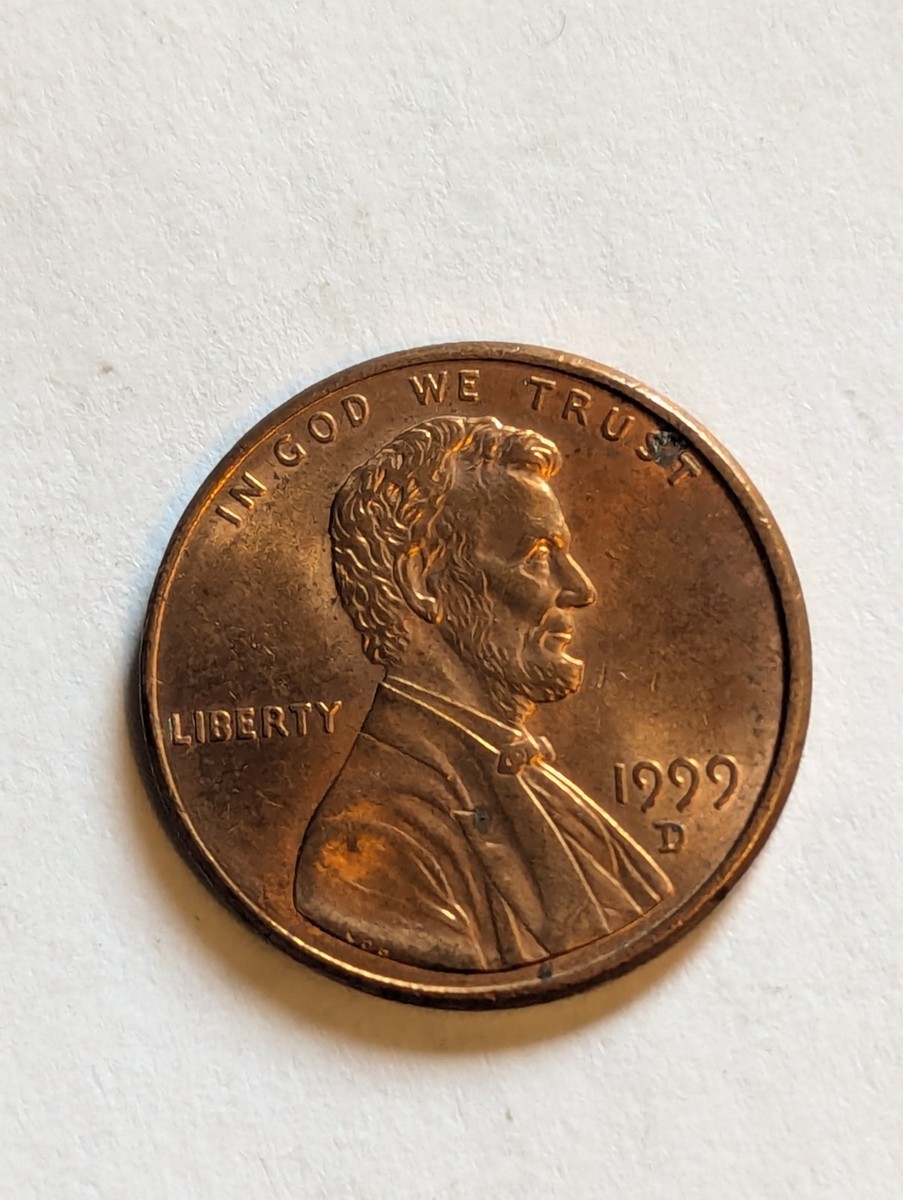 USA 1 Cent, 1999-D, Lincoln Memorial Penny | eBay
