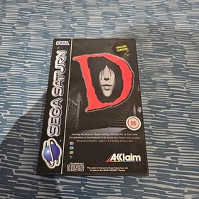 SEGA SATURN D Complete Tested Working Game | Discs, Manual & Case | Rare