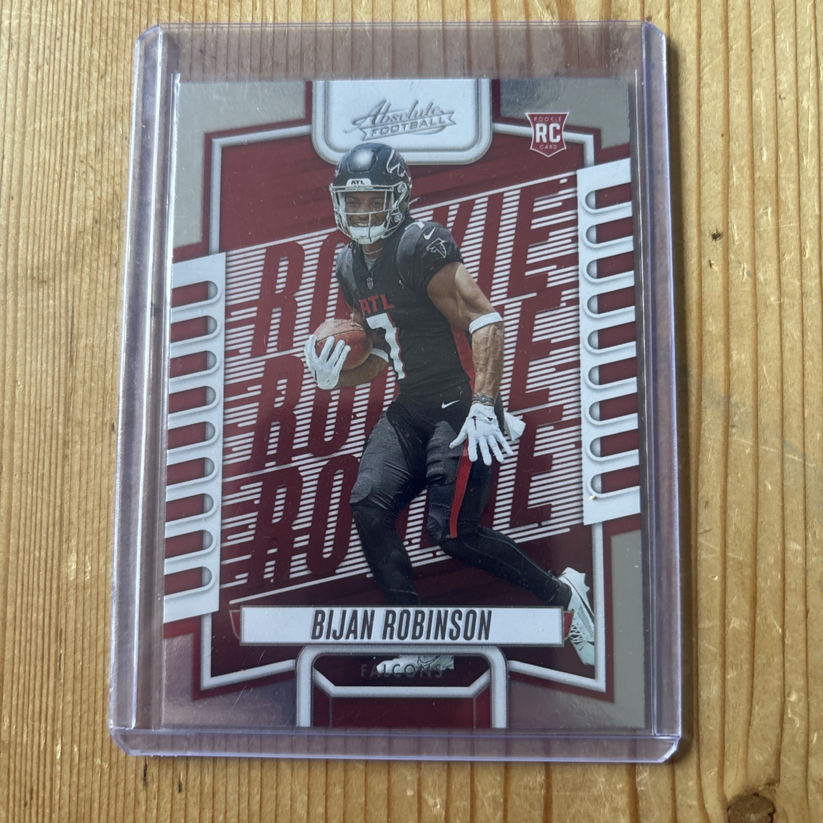 2023 Panini Absolute - Rookies Bijan Robinson #106 (RC)