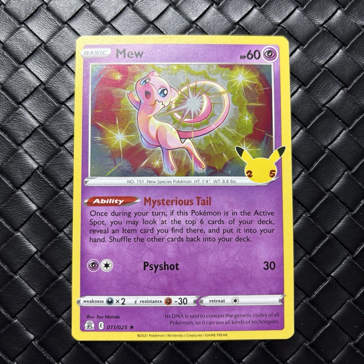 oshawott pokemon cards Golden Groundhog TCG Deck Box Bundled with 50 Assorted Pokemon Cards (Mew  Limited Edition Bundle - Rares - Foils main image 1