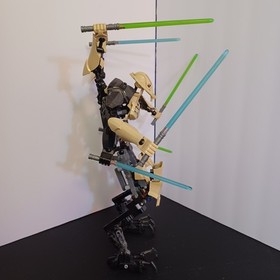 Star Wars Lego Buildable Figure  75112 GENERAL GRIEVOUS with 6 lightsabers