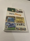 Wii Play Nintendo Sports Video Game No Manual Pre Owned! Tested