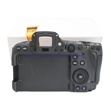 Rear Cover Back Shell Case  Button Flex Cable Compatible For Canon EOS R6 II