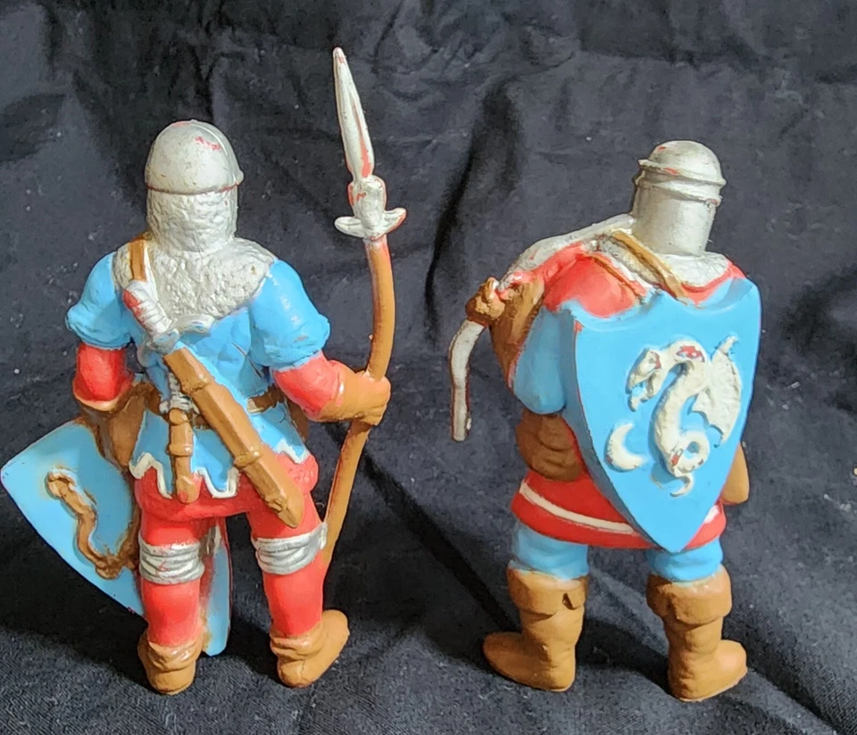 Advanced Dungeons & Dragons Steadfast 男式 Man at Arms 二手 AD&D D&D LJN — 第 2/4 张图片