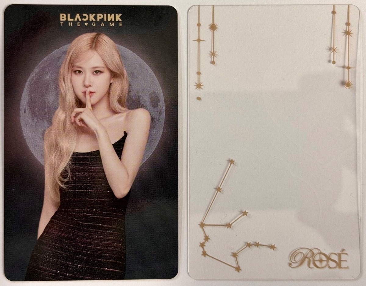 BLACKPINK BPTG MOON FESTA EDITION Official Photocards FULL SET