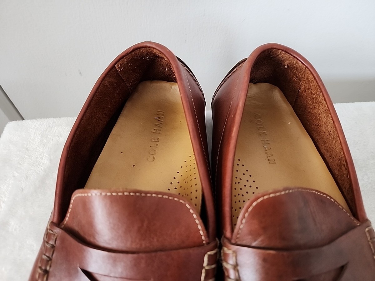 Cole Haan Howland Penny Loafers Driving Slip on Shoes Men display picture 2