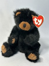 Ty Beanie Babies Ivan The Black bear, 1993 Mint Condition