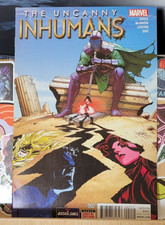 The Uncanny Inhumans #2 Marvel Englisch
