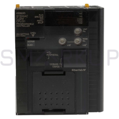 New In Box OMRON CJ2M-CPU31 PLC Module
