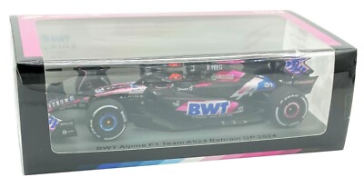 Spark Alpine A524 - 2024 Bahrain Grand Prix - #31 E. Ocon 1