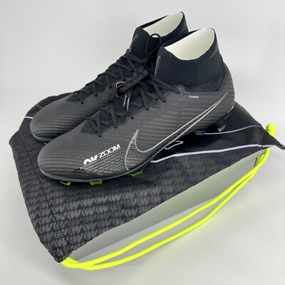 Size 12 Nike Air Zoom Mercurial Superfly 9 Elite FG Men's Soccer DJ4977-001