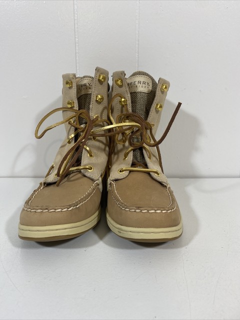 sperry top sider boots