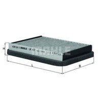 Mahle Filter Innenraumluft Innenraumfilter Aktivkohlefilter FüR Hyundai Getz TB